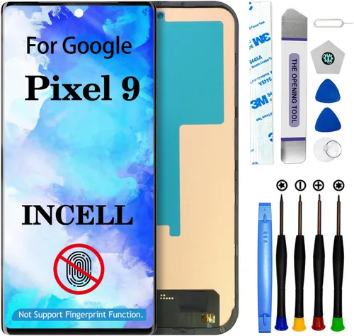 Vista 16 de Para Google Pixel 6A OLED Pantalla de reemplazo de pantalla Kits