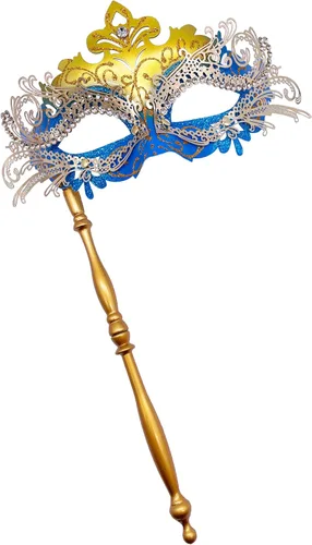 Vista 20 de Máscara veneciana para mujeres y hombres, para fiesta de disfraces, baile de graduación, Halloween, Mardi Gras