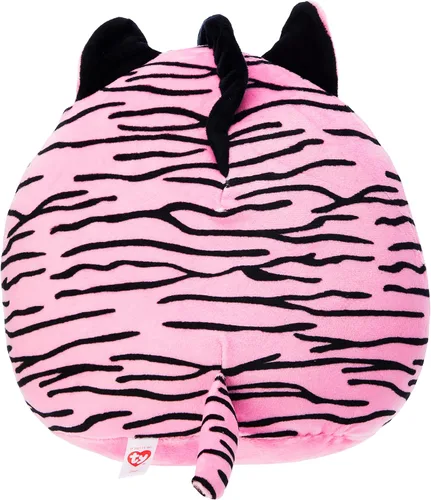 Vista 2 de Ty UK Ltd 2007562 Zoey Squishaboo - Kuscheliges de cebra de 10 pulgadas, multicolor