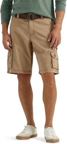Vista 7 de Pantalones cortos cargo Wyoming con cinturón nuevos para hombre Dungarees