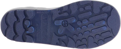 Vista 4 de Blue Space Hero Botas de lluvia de goma natural
