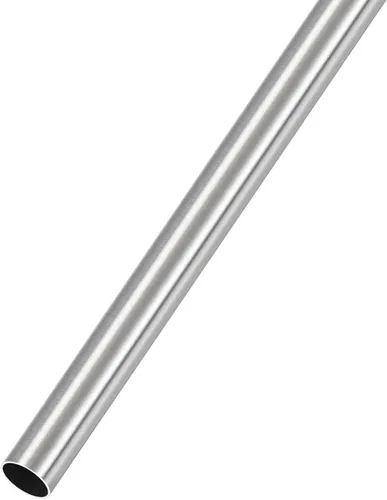 Vista 10 de METALLIXITY Tubo de acero inoxidable 304 (0.126 in de diámetro x 0.008 in de pared T x 11.811 in de largo), tubo recto - para muebles del hogar