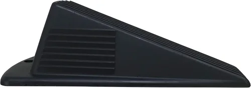 Vista 3 de Shepherd Hardware 3762E Cuña de puerta de plástico duro resistente, color negro