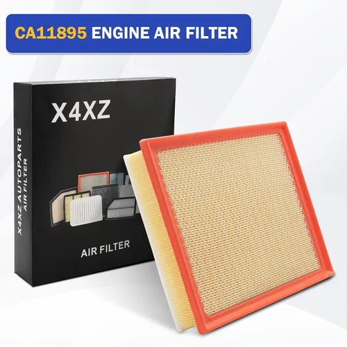 Vista 7 de Filtro de aire del motor CA11895 para Toyota Tacoma V6 3.5L de 2016-2023, Toyota Sequoia V8 5.7L de 2014-2022, Toyota Tundra 4.0L 4.6L 5.7L
