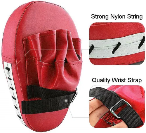 Vista 7 de Guantes de boxeo para niños de 4/6 onzas, guantes de entrenamiento, guantes de bolsa, guantes de lucha para niños de 3 a 15 años