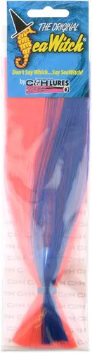 Vista 14 de C&H Lures Señuelos de Pesca Sea Witch - Originales Desde 1959, Faldas de Nylon Revelan Cabeza con Peso, 15 Colores, 8 Pesos de Cabeza, Señuelo