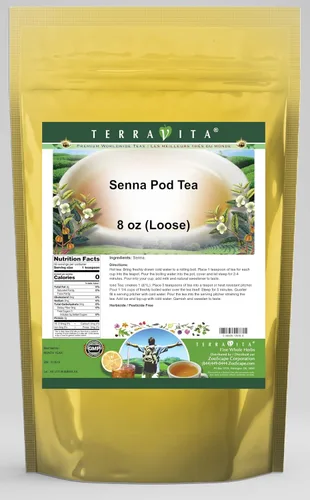 Vista 2 de Senna Pod Tea (suelto) (8 oz, ZIN: 513516)