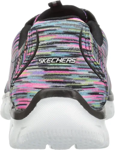 Vista 3 de Skechers Sport Empire Rock Around - Tenis de moda para mujer, Negromulti