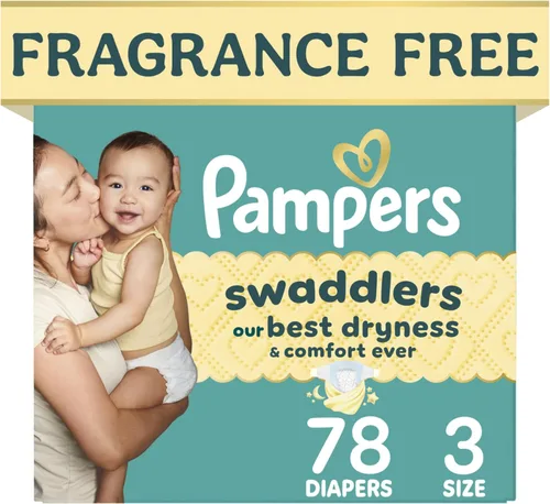 Vista 31 de Pañales talla 1, 32 unidades – Pañales desechables Pampers Swaddlers