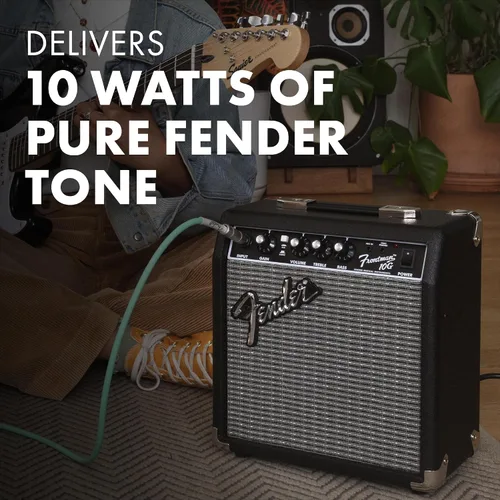 Vista 4 de Amplificador de guitarra eléctrica Fender Frontman 10G