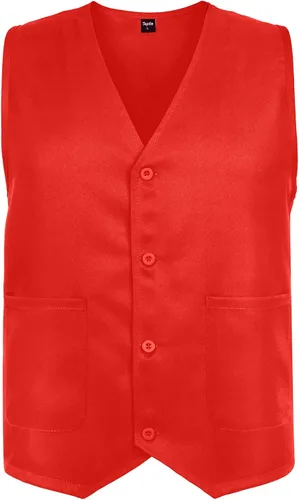 Vista 4 de TopTie chaleco para uniforme de voluntario de supermercadochaleco de seguridad para trabajar