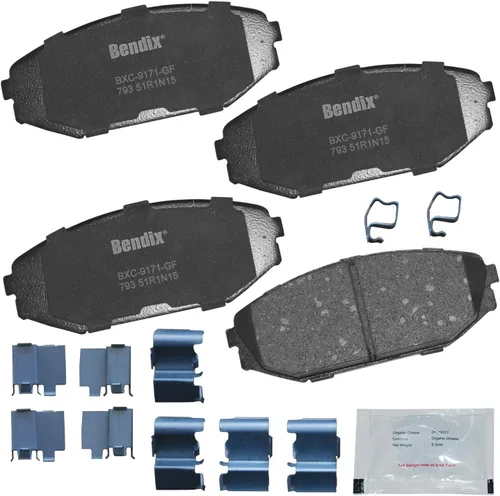 Vista 336 de Bendix - Pastillas de freno Priority1 CFM149 para Blue Bird TC1000, Chevrolet C30, Pickup, C35, C3500HD, G30, Van, K30, P30, R30, R3500, V30, V3500