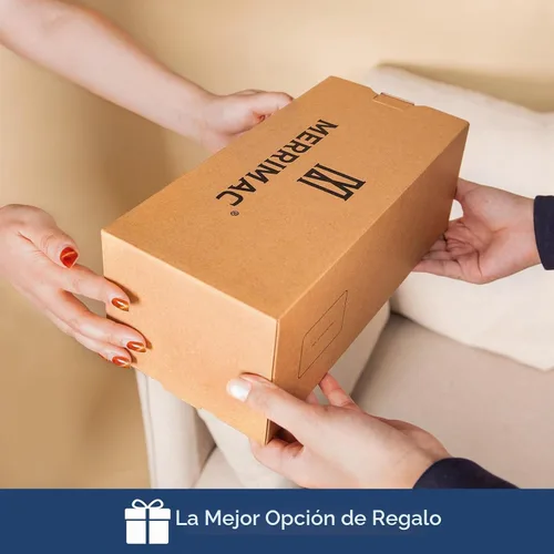 Vista 8 de MERRIMAC - Zapatillas de deslizamiento para hombre, cómodas, con espuma viscoelástica, antideslizantes, para interiores, zapatos de casa Negro