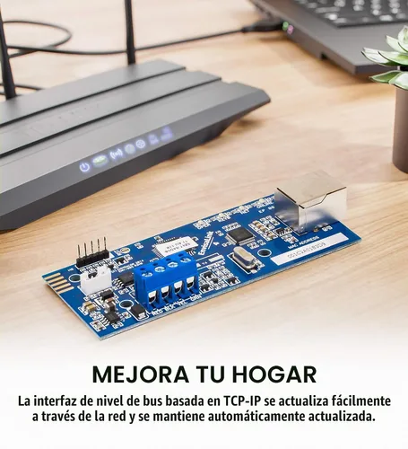 Vista 3 de Eyez-on Envisalink EVL-4 IP Seguridad Interfaz Módulo