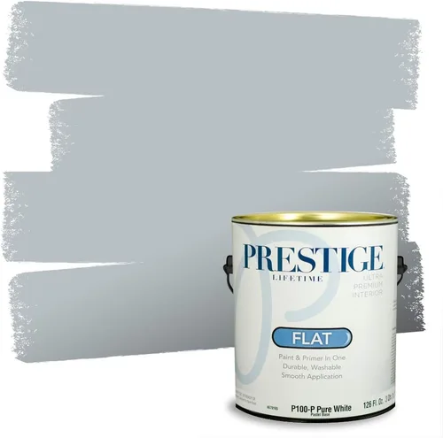 Vista 65 de Prestige Paints - 2 en 1, pintura base y pintura de exterior, E100-N-SW6988