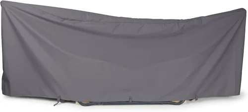 Vista 8 de Covermates Funda de hamaca – Vinilo clásico de calibre 12, resistente a la intemperie, forro de poliéster, correas de hebilla ajustables
