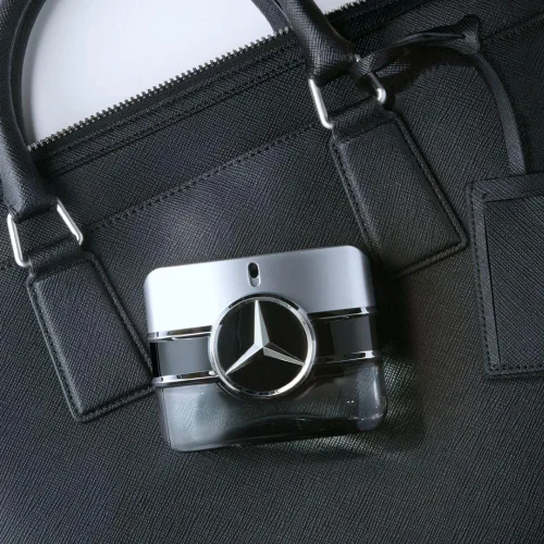 Vista 4 de Mercedes Benz Man Sign Your Attitude - Eau de Toilette para hombre - Colonia de larga duración para hombre - Colonia ámbar para hombres - Espray