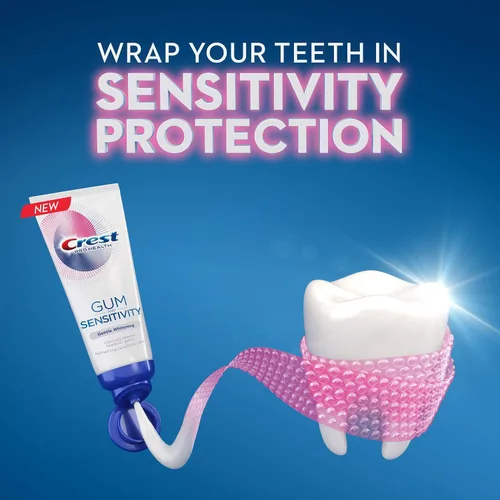 Vista 4 de Crest Pro-Health Gum and Sensitivity, pasta de dientes sensible, blanqueamiento suave, 4.1 onzas
