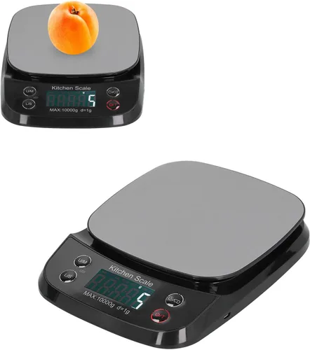 Vista 6 de BestAlice Báscula digital de cocina, báscula de alimentos multifunción de alta precisión, báscula digital eléctrica recargable por USB