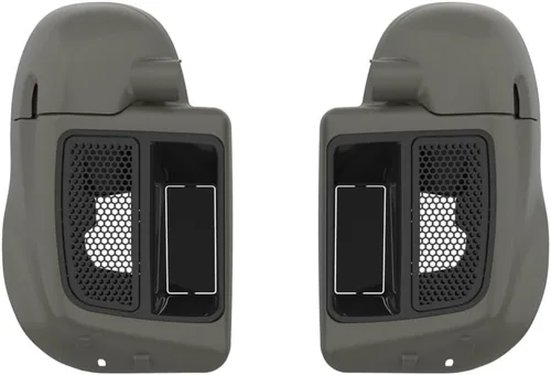 Vista 20 de Kits de calentadores de piernas con ventilación y combinación de color con guantera para Harley Davidson Touring Street Road King Glide FLTR 2014