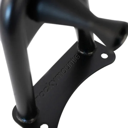 Vista 5 de RockyMounts WallRide+ - Soporte de pared para bicicletas con cadena de seguridad