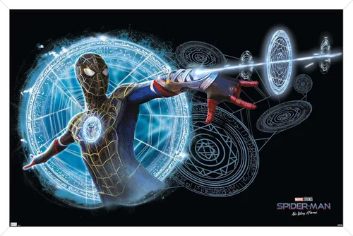 Vista 12 de Trends International Marvel Spider-Man: No Way Home - Póster mágico de pared, 14.725 x 22.375 pulgadas, versión premium sin marco