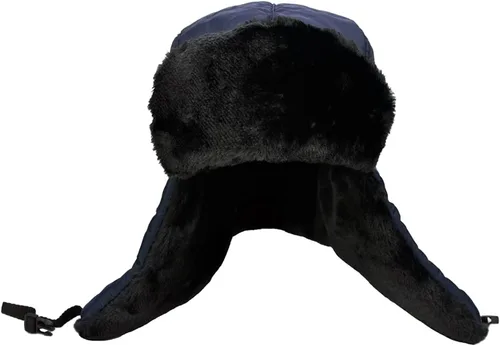 Vista 16 de Sombrero de trampero de invierno unisex con orejeras
