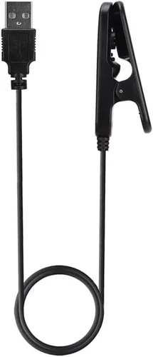 Vista 2 de Cargador de repuesto USB para Polar Smart Watch V800 Cable de carga, con capacidades de reinicio Cargador USB 1M