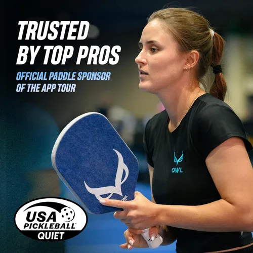 Vista 7 de OWL Sport PX - Paleta de pickleball aprobada por USAPA Pro, núcleo Power Series de 0.51 pulgadas, nuevo diseño y superficie patentados