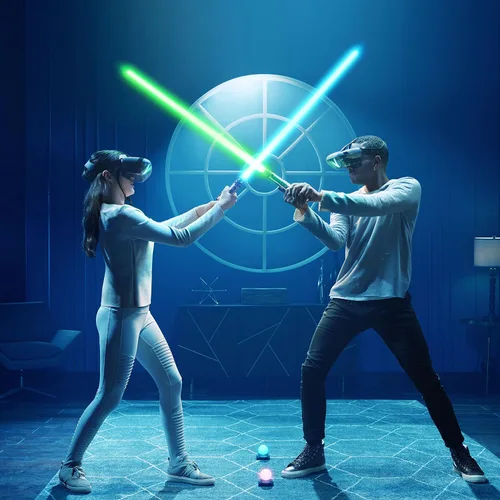 Vista 6 de Lenovo Star Wars Jedi Challenges, Smartphone Powered Augmented Reality Experience
