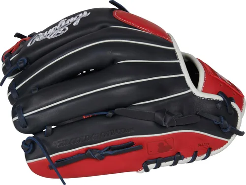 Vista 4 de Rawlings Guante de béisbol Breakout Ajuste tradicional Tamaños 11.5 a 12.75 pulgadas Múltiples estilos