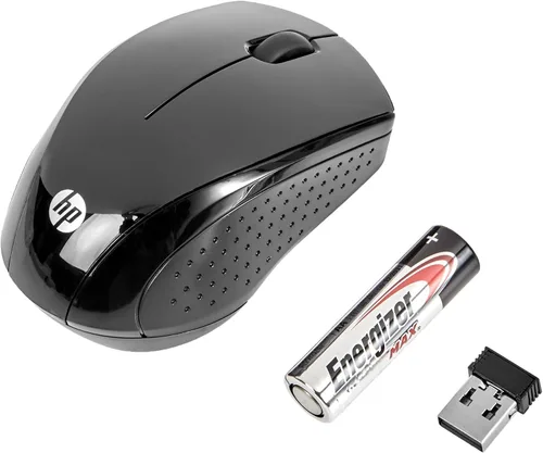 Vista 4 de HP Ratón inalámbrico 220 silencioso, ambidiestro, RF inalámbrico, negro