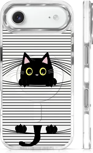 Vista 108 de Funda para iPhone 13 Pro, transparente con bonito patrón de tiburón azul, compatible con Magsafe funda protectora suave para mujeres y niñas (blanco)