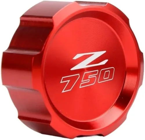 Vista 15 de KAnduo M for Kawasaki Z750 Z1000 Z800 Rear Brake Fluid Reservoir Cap Fits for MT07 MT09 MT03 R1 R6 Y (Color : MT Black)
