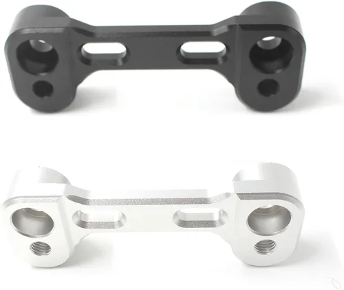 Vista 5 de Elevador de manillar de motocicleta Heighten Extend Handle Bar Mount Clamp Adapter para 310GS G310R G 310 GS R 2016-2019 (negro)