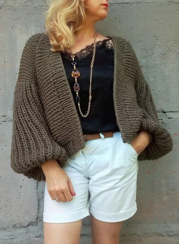 Vista 7 de Estako Megastar, 3.52 Oz (100g) de hilo de acrílico 75% y lana 25%, suave, peso grueso voluminoso #5 para crochet y tejer 120 yardas (110m)