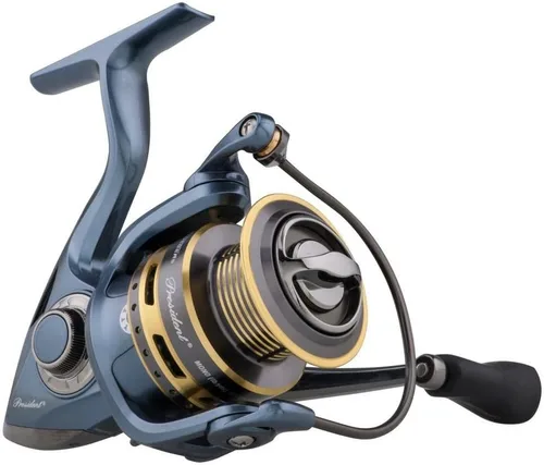 Vista 17 de Pflueger President – Carrete de pesca giratorio