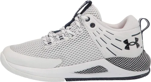 Vista 8 de Under Armour HOVR Block City - Zapatos de voleibol para mujer