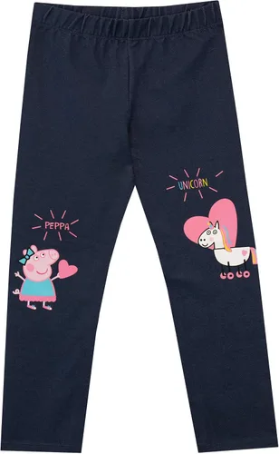 Vista 4 de Peppa Pig Conjunto de sudadera con capucha y leggings de unicornio para niña Multicolor