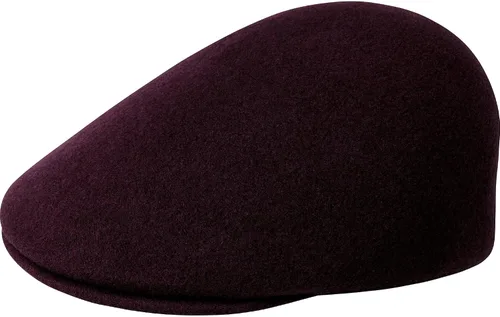 Vista 15 de Kangol Sombrero de lana sin costuras 507 - Deep Plum/L Ivy Caps & Flat Caps Negro