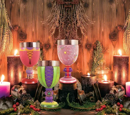 Vista 5 de Enesco Disney Showcase Hocus Pocus Winnifred Sanderson - Cáliz decorativo, 7.09 pulgadas, multicolor