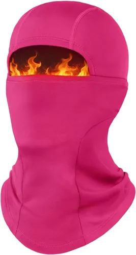 Vista 46 de Fuinloth Pasamontañas de Esquí Balaclava Pro, Pasamontañas a Prueba de Viento Térmico para Climas Fríos, Motocicleta para Hombres/Mujeres