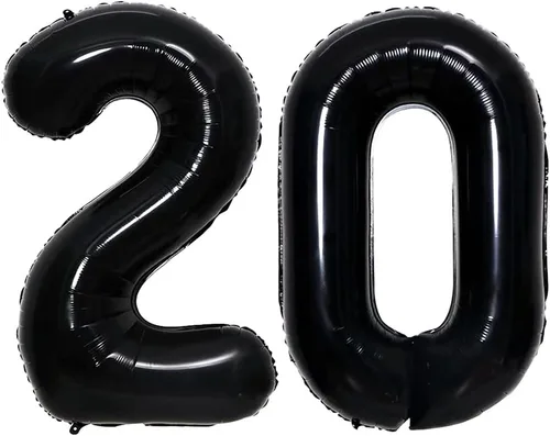 Vista 379 de Goer, conjunto de globos de papel aluminio para decoraciones de cumpleaños, globos de las letras de feliz cumpleaños y de números Oro