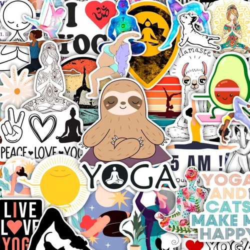 Vista 33 de BulbaCraft 100 piezas de divertidas pegatinas de adultez, pegatinas de adultez difícil, divertidas calcomanías para adultos, calcomanías