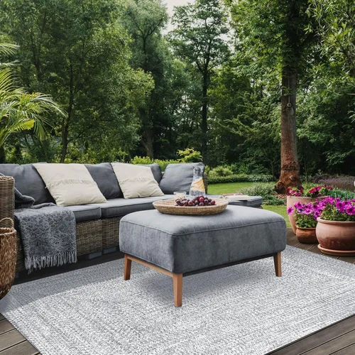 Vista 46 de Superior Alfombra de área grande para interiores y exteriores, reversible, trenzada, decoración del piso del hogar para sala de estar, cocina