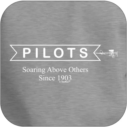 Vista 2 de ThisWear Sudadera con capucha prémium de Pilot Aviation Gift Soaring Above Others Since 1903