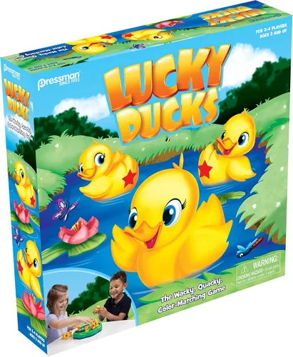 Vista 3 de Lucky Ducks - El juego de memoria y de parejas que se mueve.