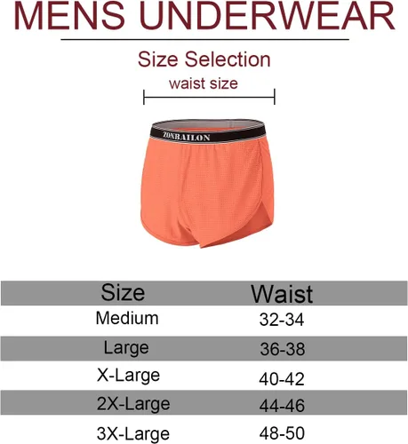 Vista 4 de ZONBAILON Mens Pajama Sleep Shorts Mesh Booty Sexy 3 Inch Lounge Underwear