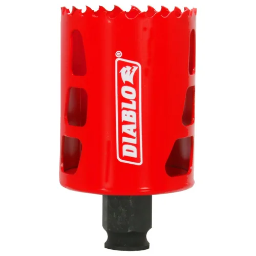 Vista 5 de Diablo Sierra perforadora bimetálica - 2-1/8" de diámetro, 2-3/8
