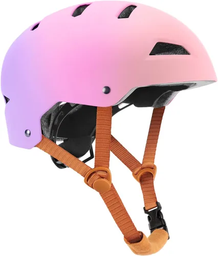 Vista 12 de Casco de bicicleta para niños, certificado por CPSC y ASTM, para niños pequeños de 3 a 5, 8 y 14 años